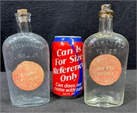 Antique I.W. Harper Whiskey Bottle-Lot