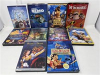 10 Disney DVD Movies