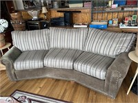 Norwalk Furniture Unique Curved Sofa