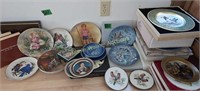 Collector Plates. The Sanchez Miniatures, False