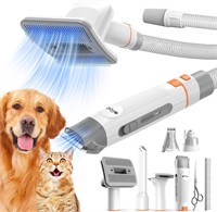 $56  Afloia Pet Vacuum Attachments 8 in 1 White