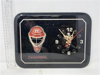 Montreal Canadiens clock