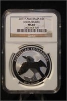 2011-P Australia Kookaburra 1oz .999 Silver