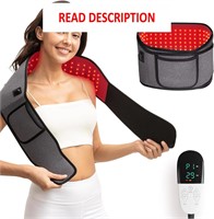 $60  Light Therapy Wrap Belt  100 LEDs  660 & 850n