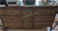 Sears Deauville Collection Dresser. Items On Top