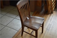 Vintage Jasper Seating Co. Wooden Chair