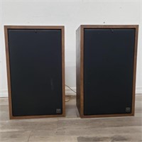 Vintage pair of Mark V speakers