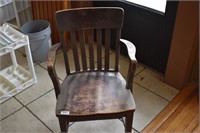 Antique Wooden Chair