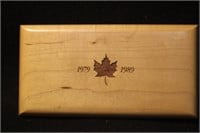 1989 Canada Gold and Silver Maple Leaf Proof Set