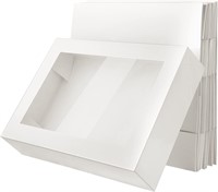 10PK Cake Box Paperboard 19X14X4