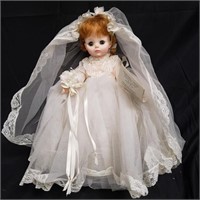 Vintage madame Alexander bride doll in a box