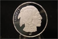 1oz .999 Pure Silver Buffalo Coin