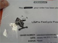 LIFE PRO FLEX CYCLE PLUS EXCERCISE BIKE NEW