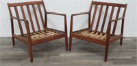 Pair of Dux lounge chairs