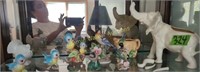 Shelf Lot Goebel Birds, Ceramic Bird Figurines,
