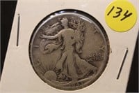 1943 Walking Liberty Silver Half Dollar