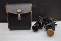 Vintage Montclair Binoculars, 7x35, w/Case