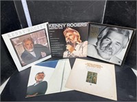 5 Kenny Rodgers records