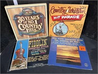 4 Country records