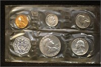 1961 U.S. Mint Silver Proof Set