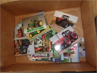 TRACTOR TRADING CARDS