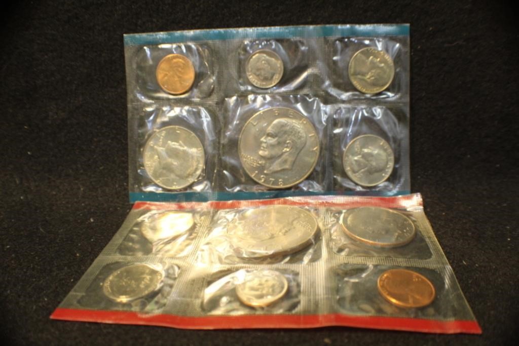 1978 U.S. Mint Set P&D