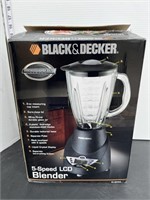 Black & Decker 5-Speed LCD Blender