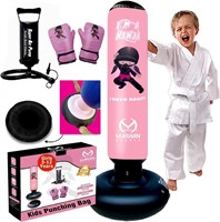 $40  Inflatable Kids Punching Bag Toy Set  Age 3-1