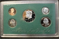 1996 U.S. Mint Proof Set