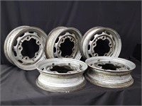 Set of 5 Mangels custom wheels 15 x 45