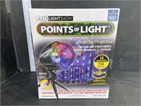 Points of Light LED Light show