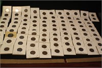 Collection of Approx 80 1940's Wheat Cents
