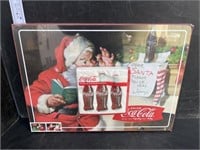 Coca Cola cork-backed place mats & napkins