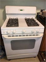 GE Gas Range