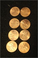 Lot of 2009 Uncirculated Lincoln Cent Coins