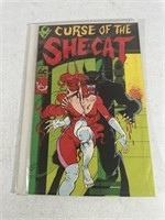 CURSE OF THE SHE-CAT #1