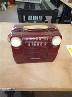 WESTINGHOUSE RADIO / BAKE-A-LITE / UNTESTED