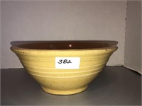 Stone dough bowl