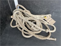 3 boat tie down ropes