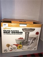 Weston Deluxe Electric meat grinder