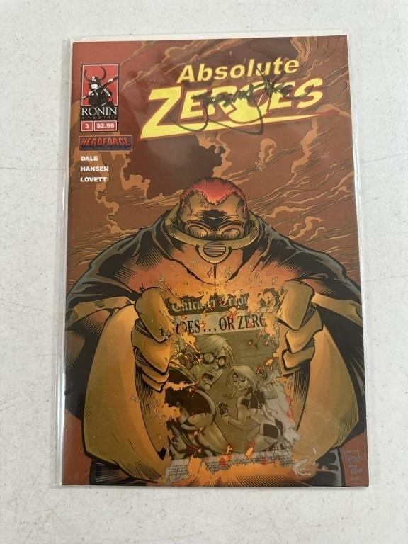 (SIGNED) ABSOLUTE ZEROES #3