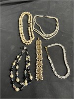 Vintage necklaces PB