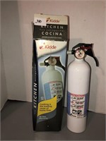 Fire extinguisher for Kitchen