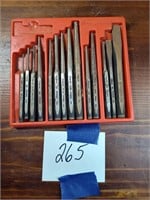 Snap-on Point and Chisel Set