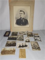 Antique military photos early 1900s