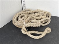 Boat tie down rope