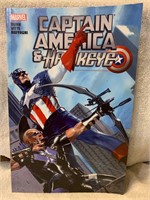 Marvel Comic- Captain America and Hawkeye