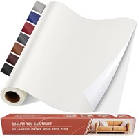 $13  Leather Repair Patch Kit  31x16 in  White