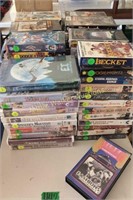 Vhs Movies. Et, Christmas Vacation Etc. Many New