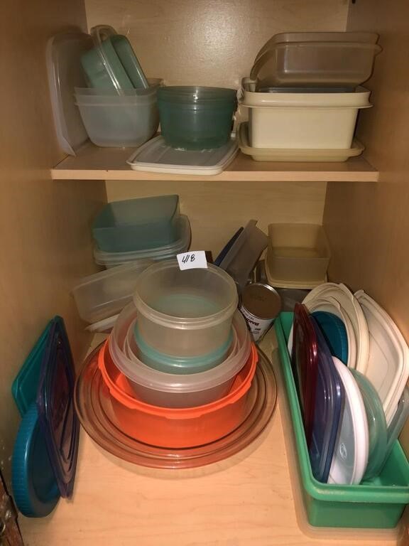 Misc food storage containers